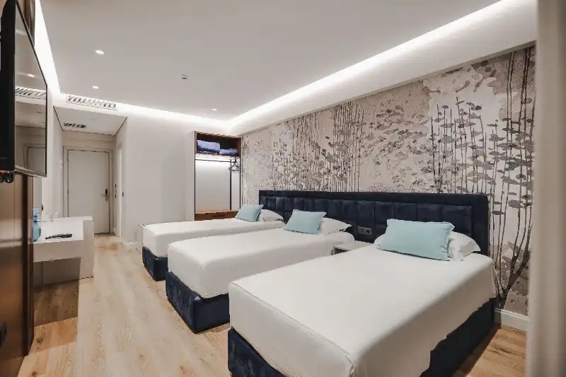 Hotel Oasis - Chambres