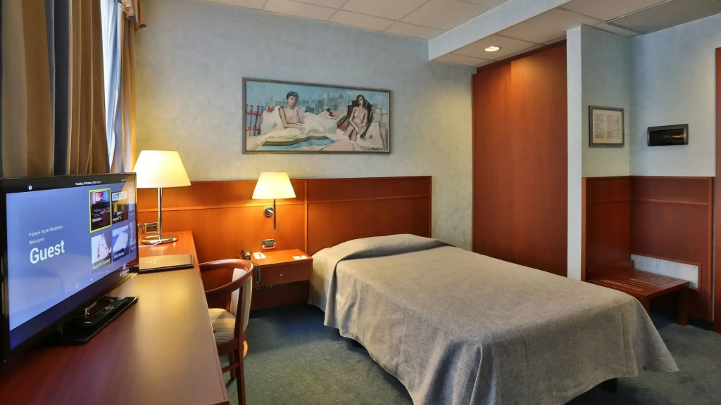 Palace Hotel Moderno - Chambres