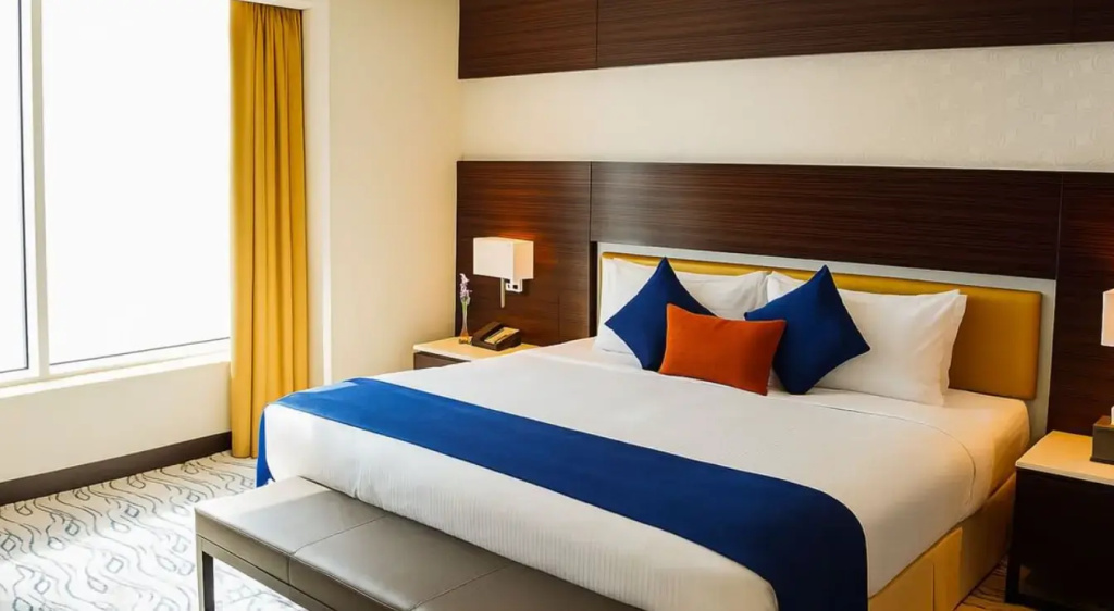 1 Bedroom Panoramic Double Suite (full double bed)
