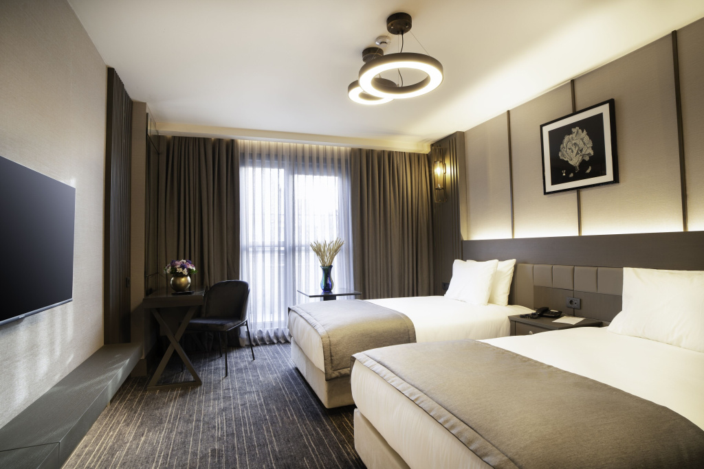 Arts Taksim Hotel - Chambres