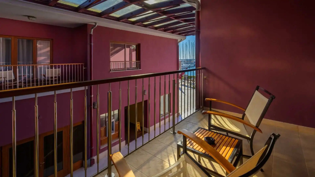 Hotel Nautica - Chambres