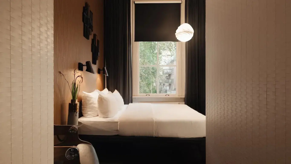 Hotel V Frederiksplein - Chambres