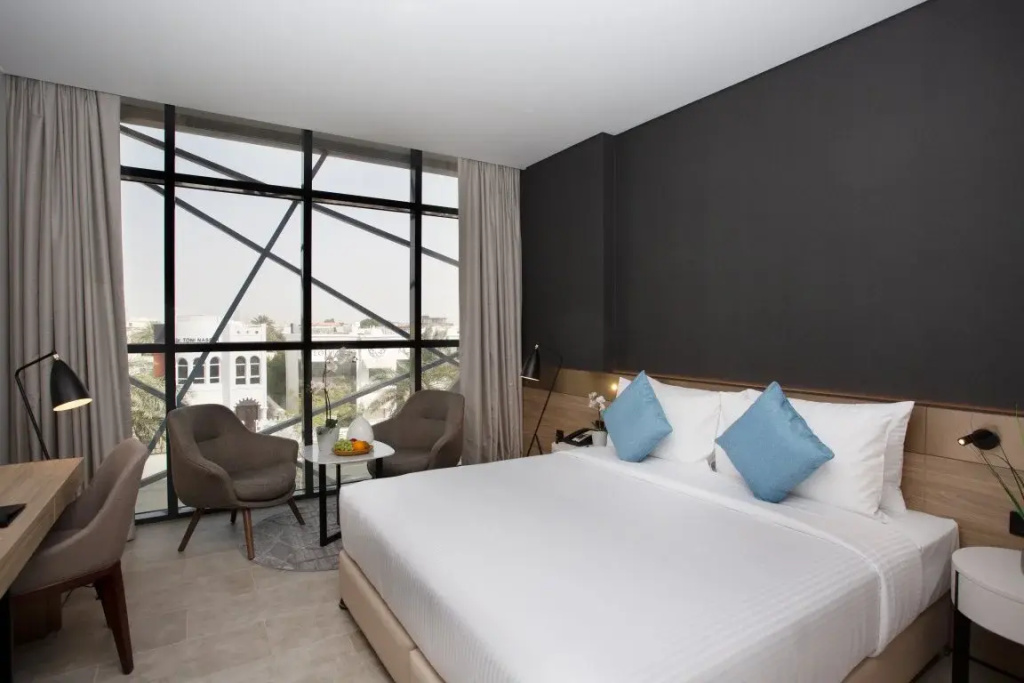 Executive Double room (full double bed)