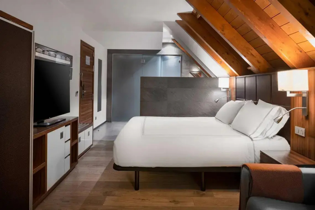 Hotel AC Baqueira Ski Resort, Autograph Collection - Chambres