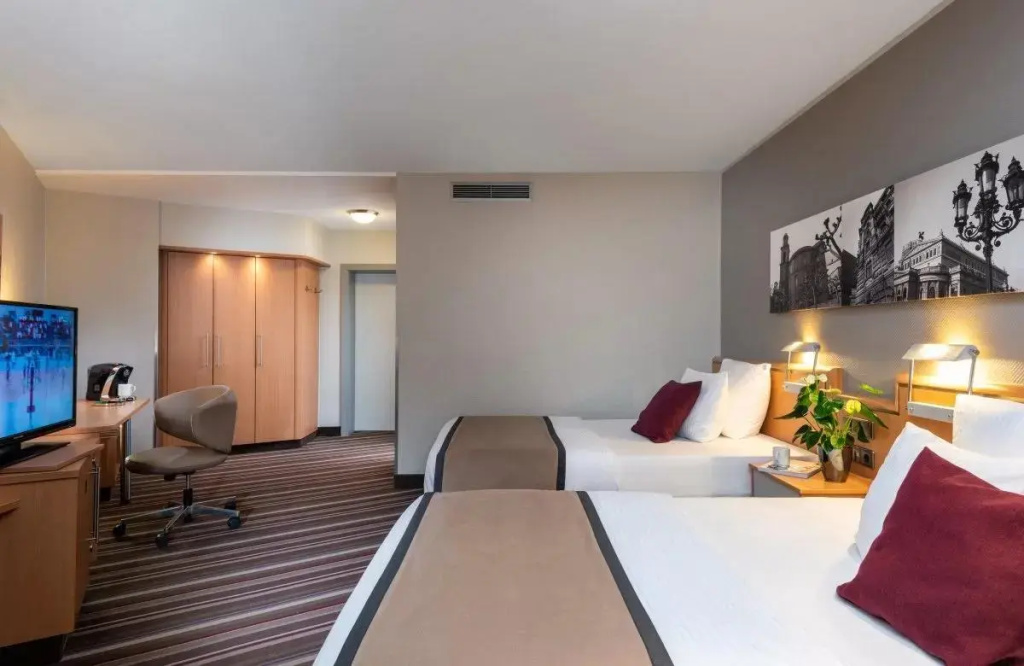 Leonardo Royal Hotel Frankfurt - Chambres