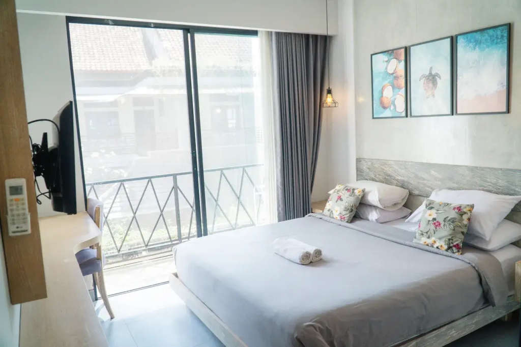 Superior with Terrace Double room (full double bed)