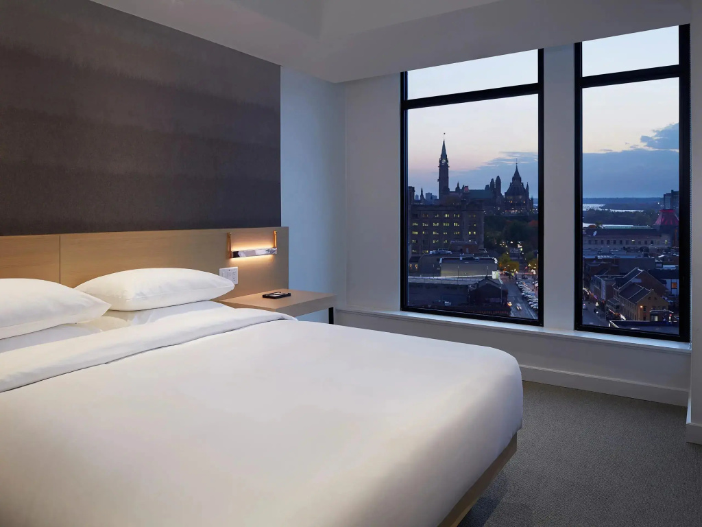 Andaz Ottawa Byward Market, By Hyatt - Chambres
