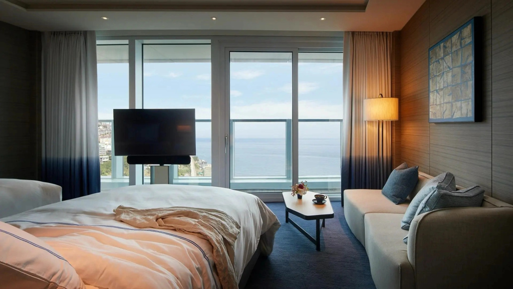 Premier Double room with Mipo harbour view (twin beds)