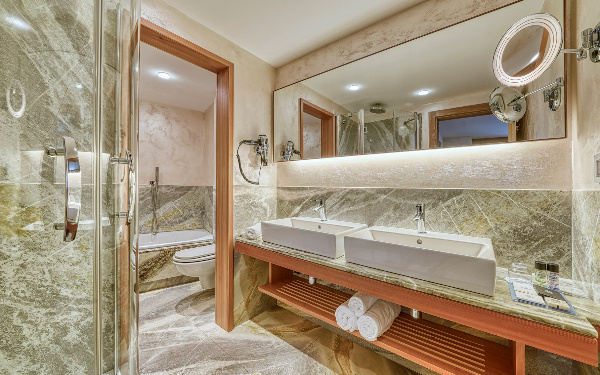 Majestic Mountain Charme Hotel - Chambres