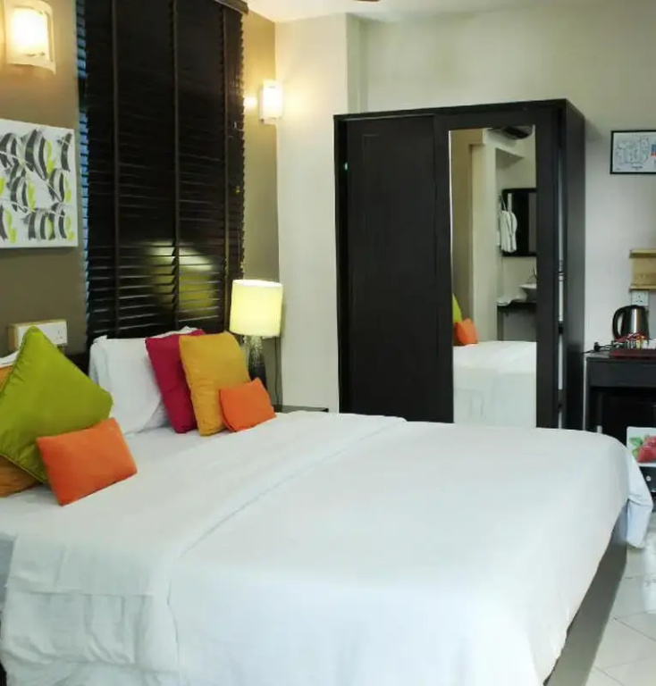 Superior Double room (twin beds)