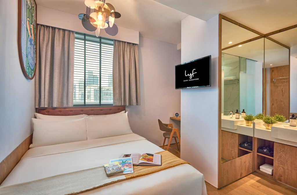 lyf Bugis Singapore - Chambres