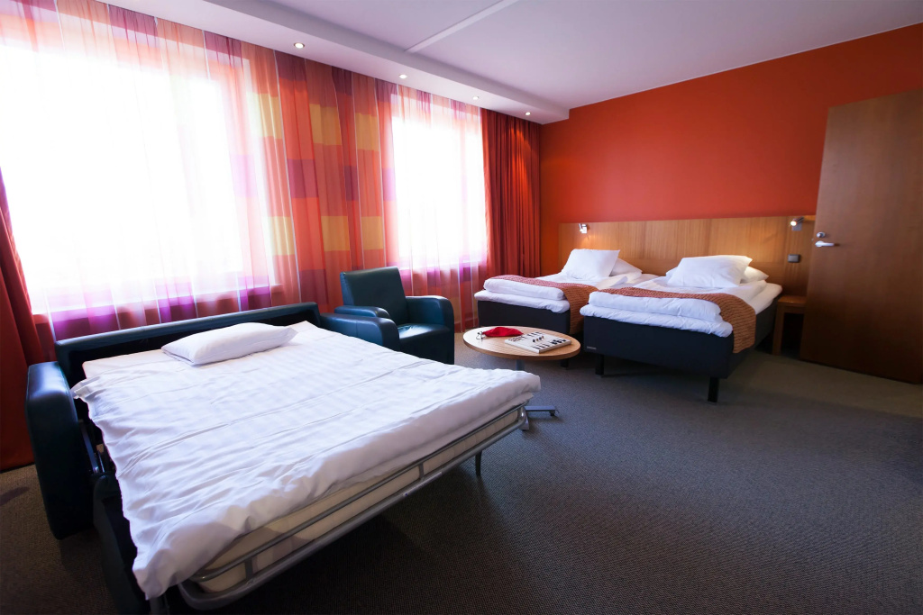 Hotel Oscar - Chambres