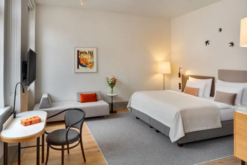 Hotel BOOKQUET - Chambres