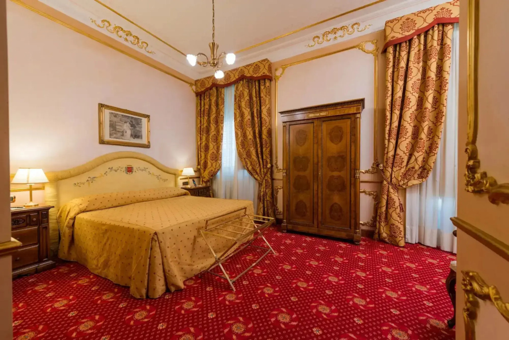 Grand Hotel Wagner - Chambres