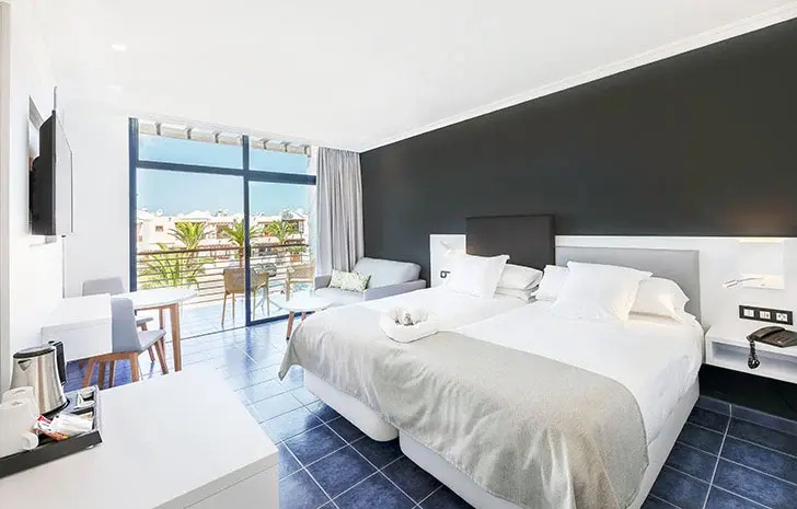 Hotel Mirador Papagayo by LIVVO - Chambres