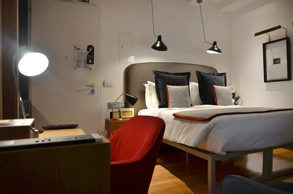 Browns Central Hotel - Chambres