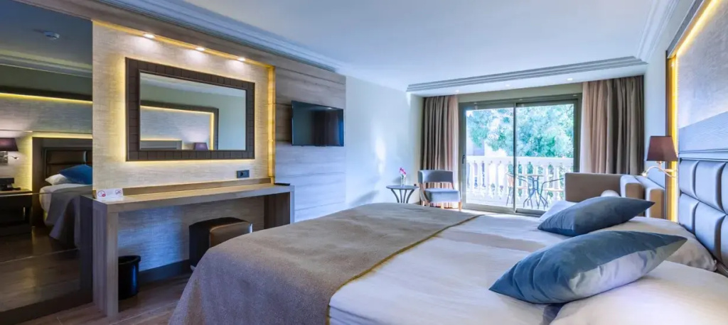 Standard Double room with garden view (twin beds)