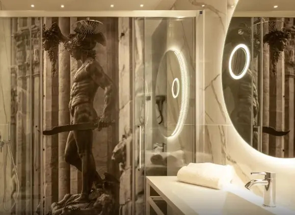 La Fortezza Hotel - Chambres