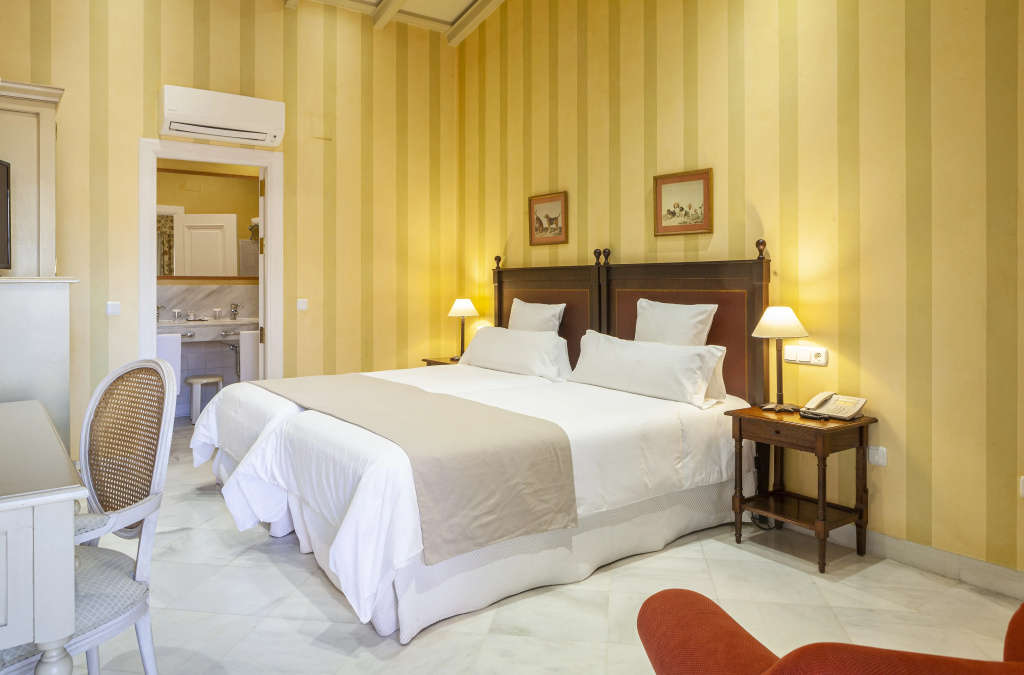 Hotel Villa Jerez - Chambres