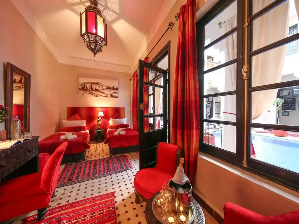 Super Double Junior Suite (twin beds)