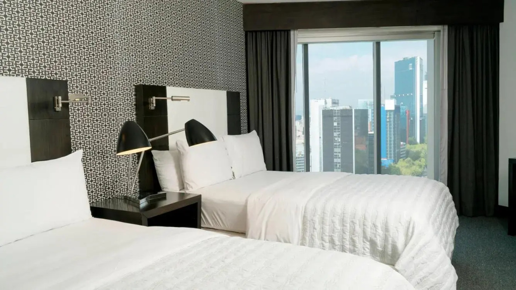 Le Méridien Mexico City Reforma - Chambres