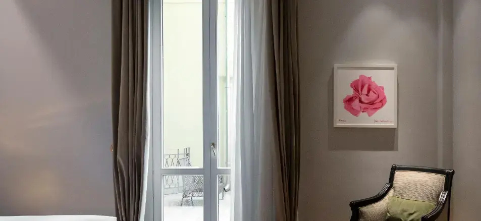Grand Hotel et Des Palmes - Chambres