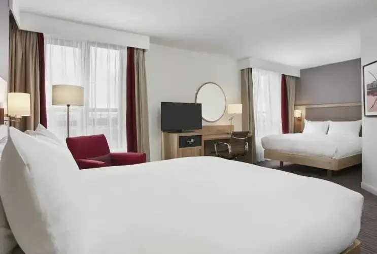 Hilton Garden Inn Dublin City Centre - Chambres
