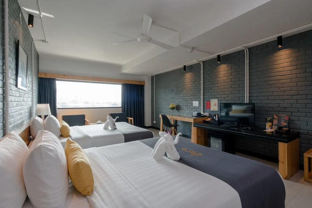Dara Hotel - Chambres
