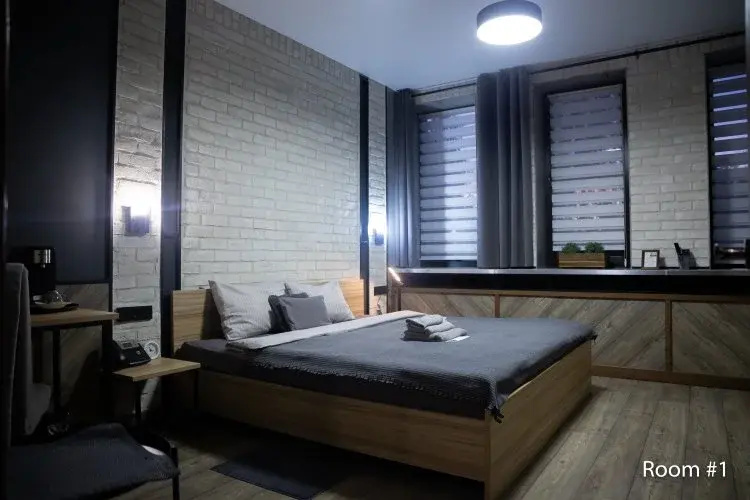 Double Junior Suite (full double bed)