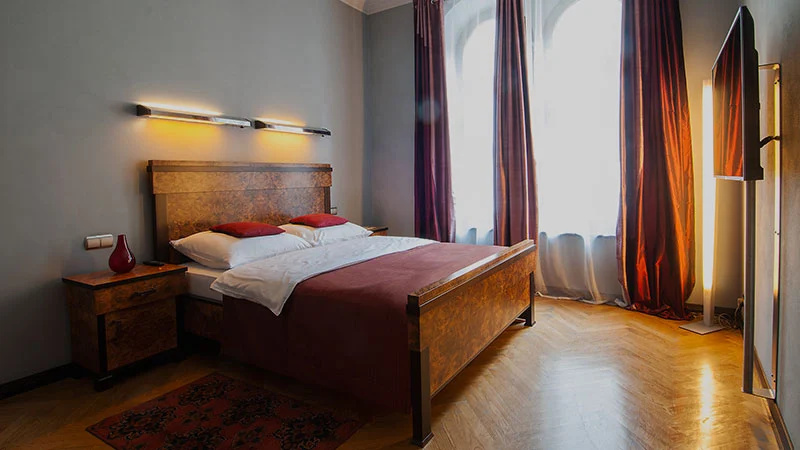 Double Junior Suite (full double bed) (bed type is subject to availability)