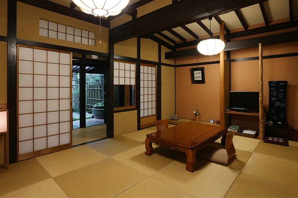 Momijiya Honkan Takao Sansou Ryokan 사진 28