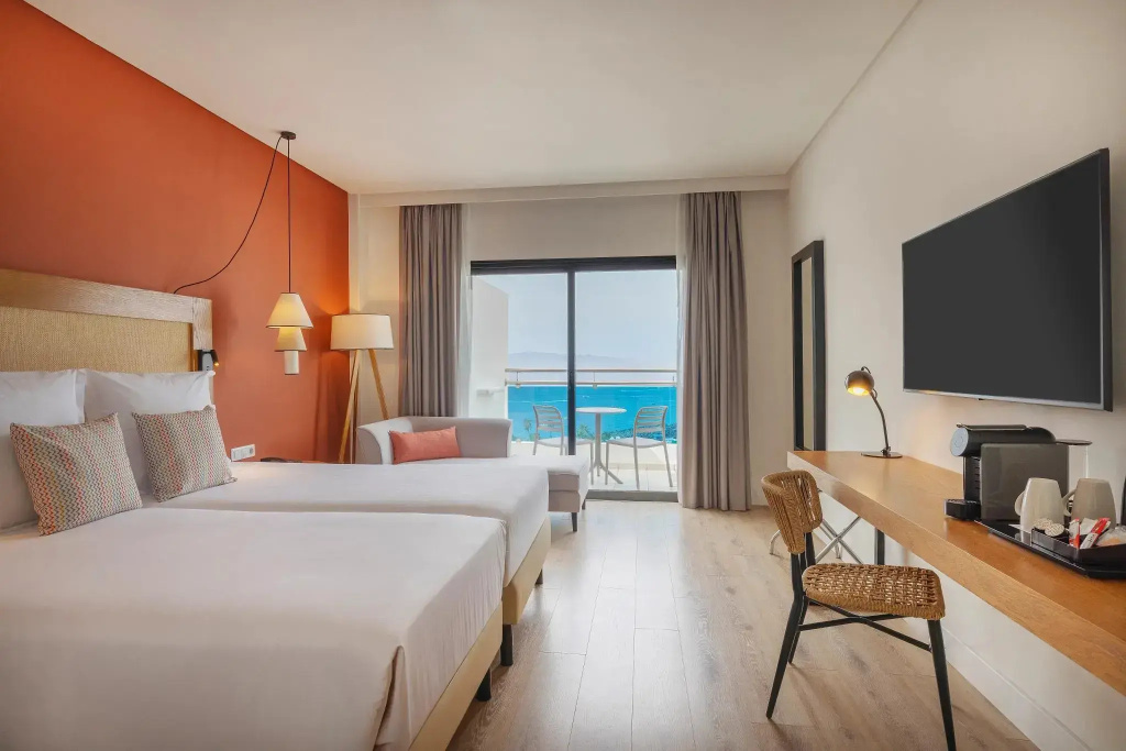 Superior My Favorite Club Double room with ocean view (full double bed)