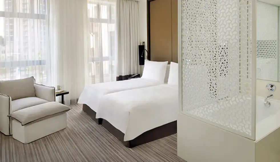 Deluxe Double room (full double bed)