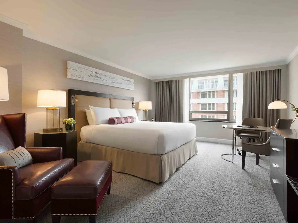 Fairmont Washington, D.C., Georgetown - Chambres