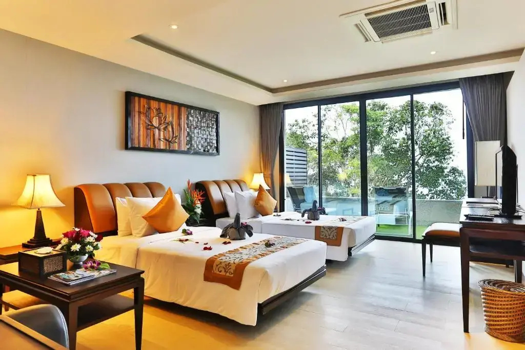 Ayara Kamala Resort & Spa - Chambres
