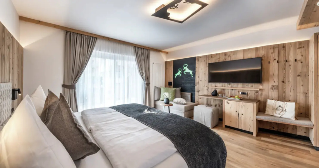 ABINEA Dolomiti Romantic Spa Hotel - Chambres