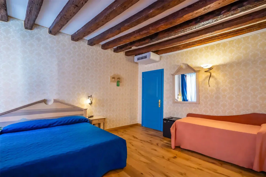 Hotel Tintoretto - Chambres