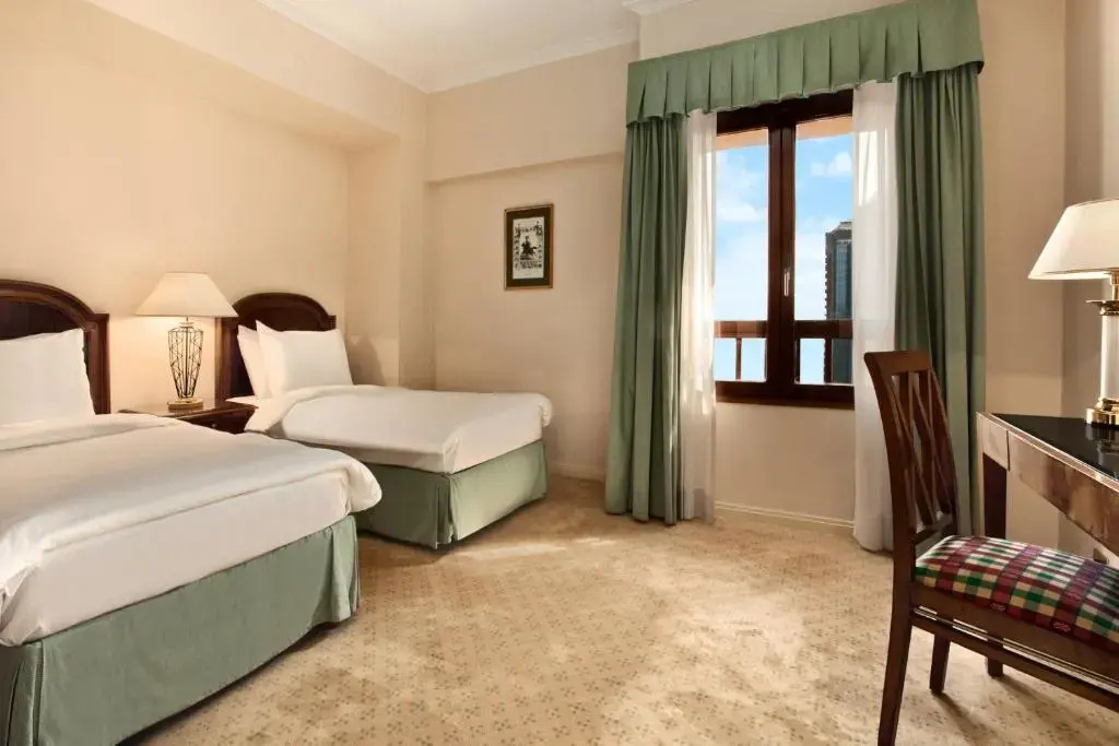 Cairo World Trade Center Hotel & Residences - Chambres
