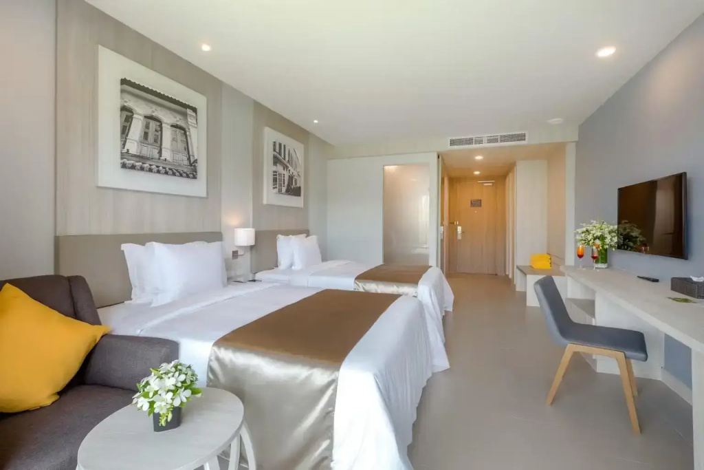 X10 Khaolak Resort - Chambres