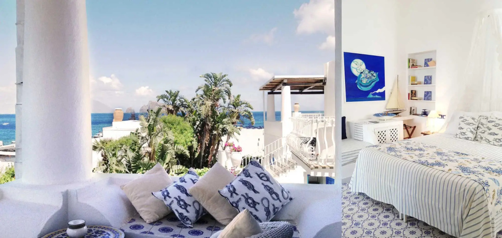 Hotel Lisca Bianca - Chambres
