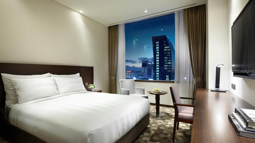 Lotte City Hotel Myeongdong - Chambres