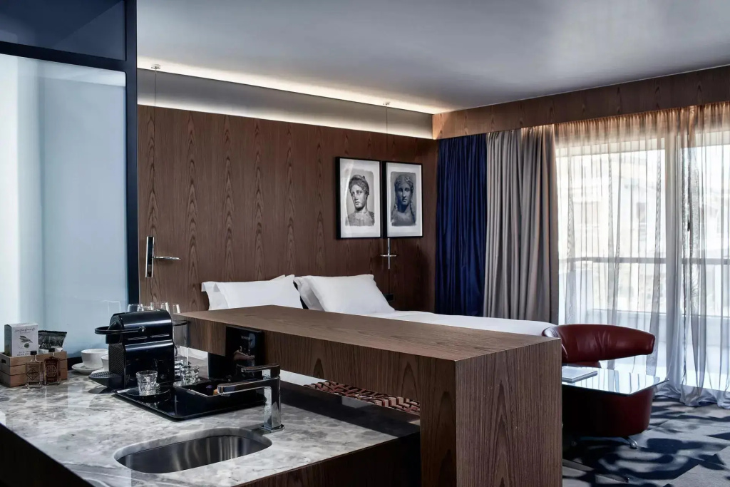AthensWas Design Hotel - Chambres