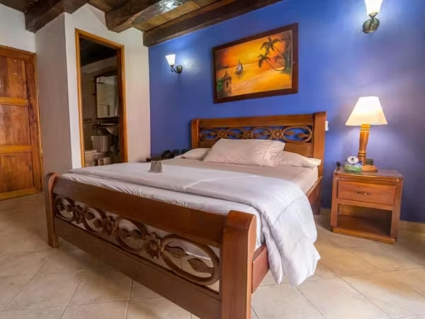 Hotel Don Pedro de Heredia - Chambres