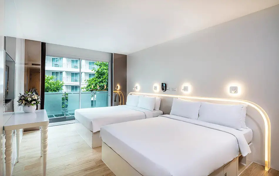 Mood XL Quadruple room