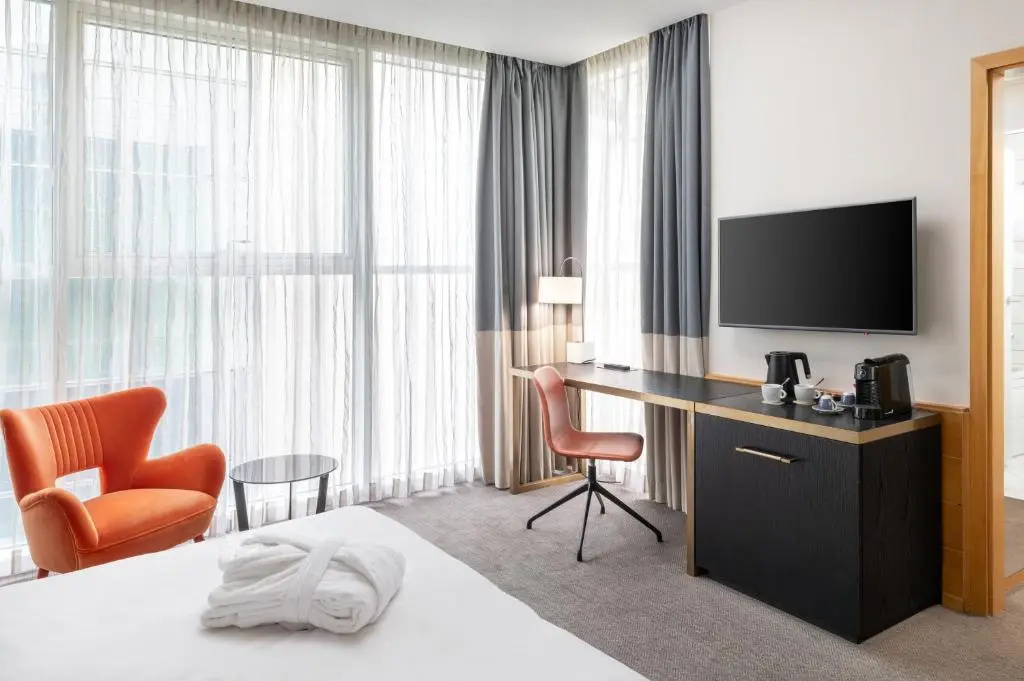 K+K Hotel Fenix - Chambres