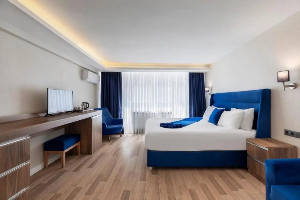 Deluxe Annex Building Double room (full double bed)