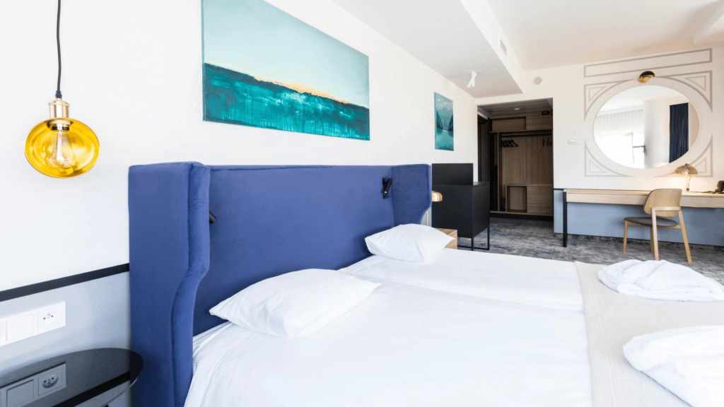 Qubus Krakow Hotel - Chambres
