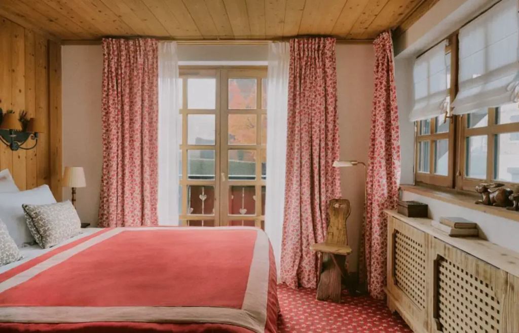 Hôtel Saint-Georges Relais & Châteaux - Chambres