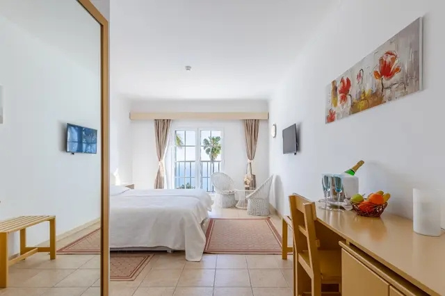 Hotel Quinta Alegre - Chambres