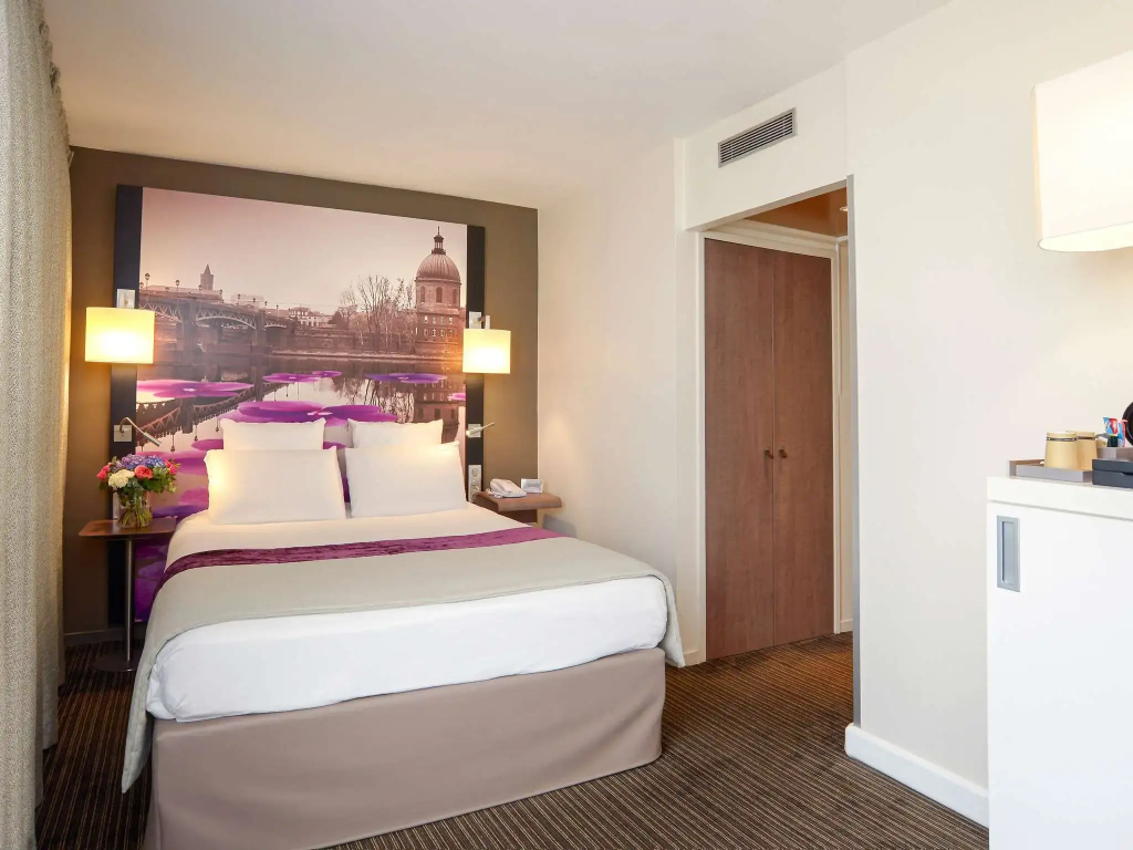 Mercure Toulouse Centre Wilson Capitole hotel - Chambres
